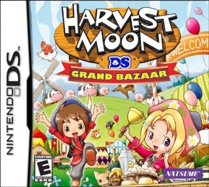 Harvest Moon DS - Grand Bazaar image